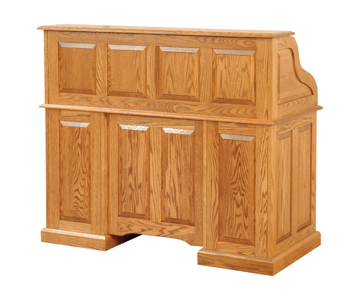 Regancy Rolltop Desk With Base Trim