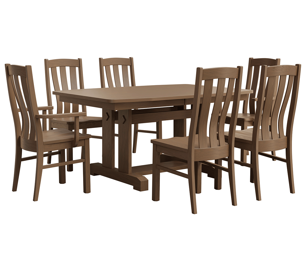 Raleigh Trestle Table