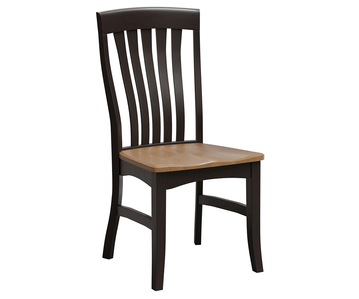 Hermie's Richland Chair - Amish Handcrafted Solid Wood