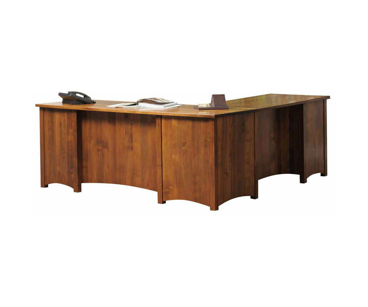 Rivertowne L Desk With Hutch