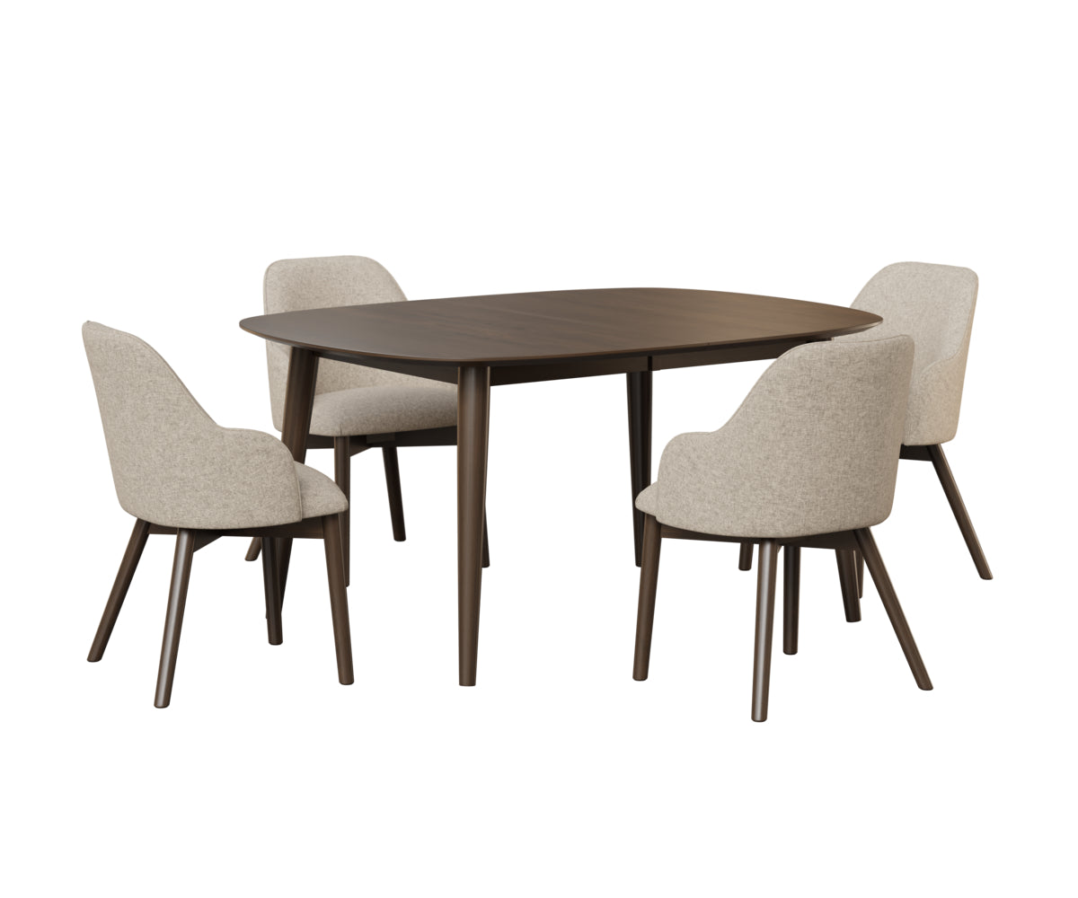 Rosella 24" Stationary Bar Chair
