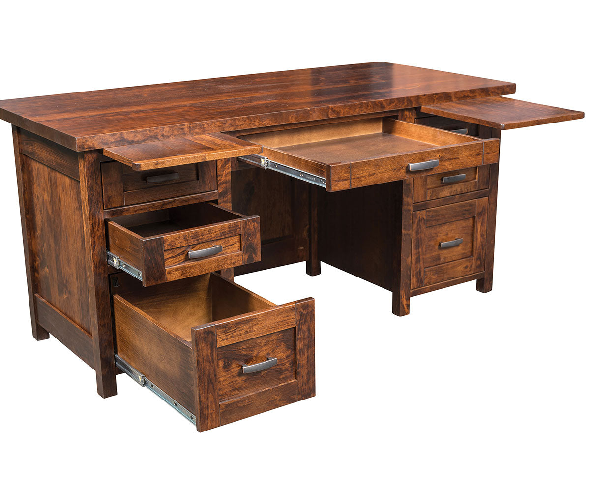 Sante Fe Executive Desk