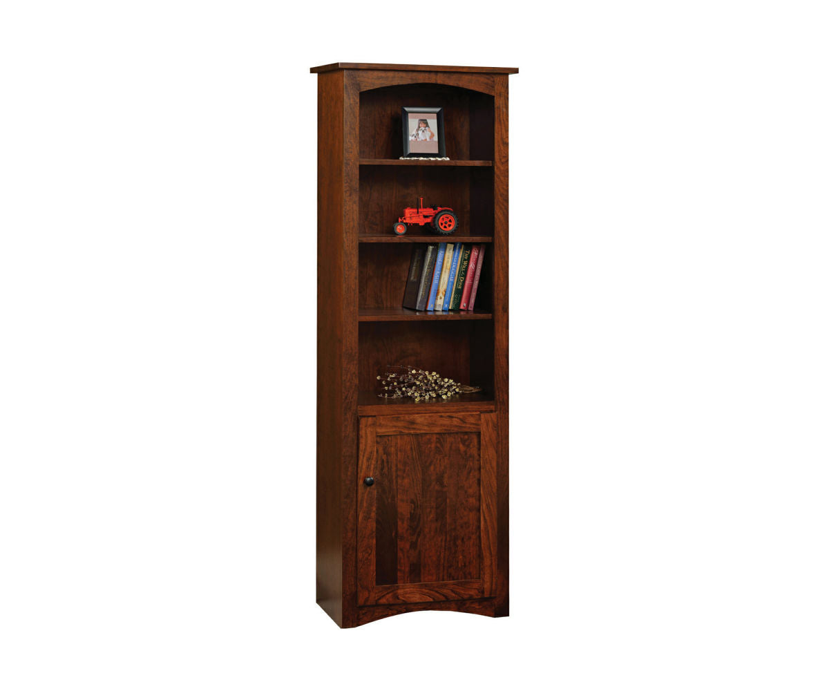 Shaker Bookcase with Doors