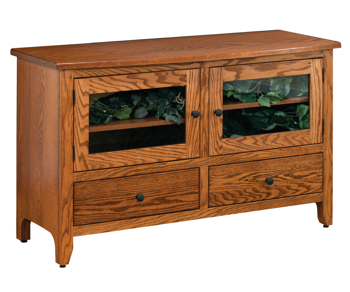 Shaker TV Stand - 50"W