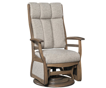 Sierra High Back Swivel Glider