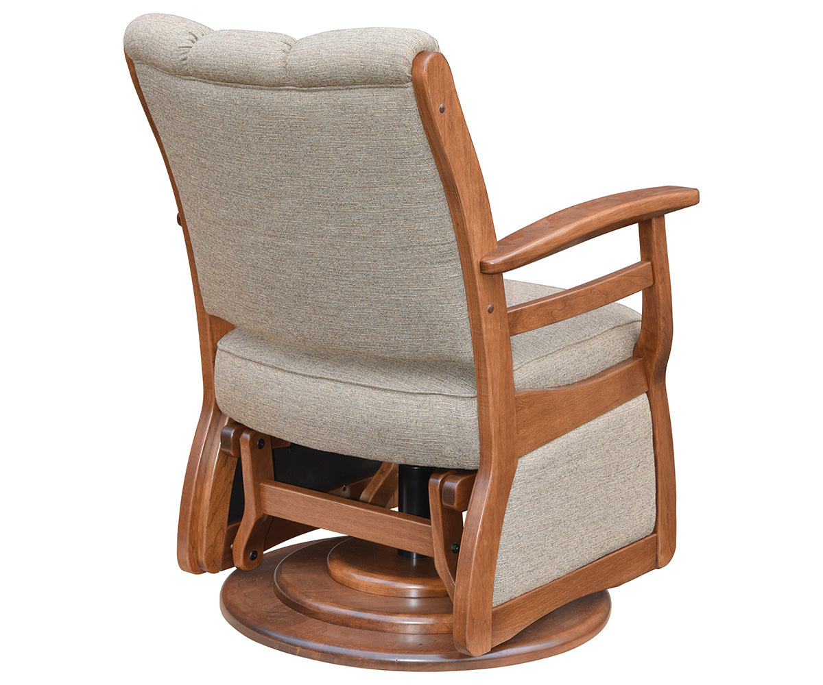Sierra Low Back Swivel Glider