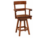 Savannah 24" Swivel Bar Stool