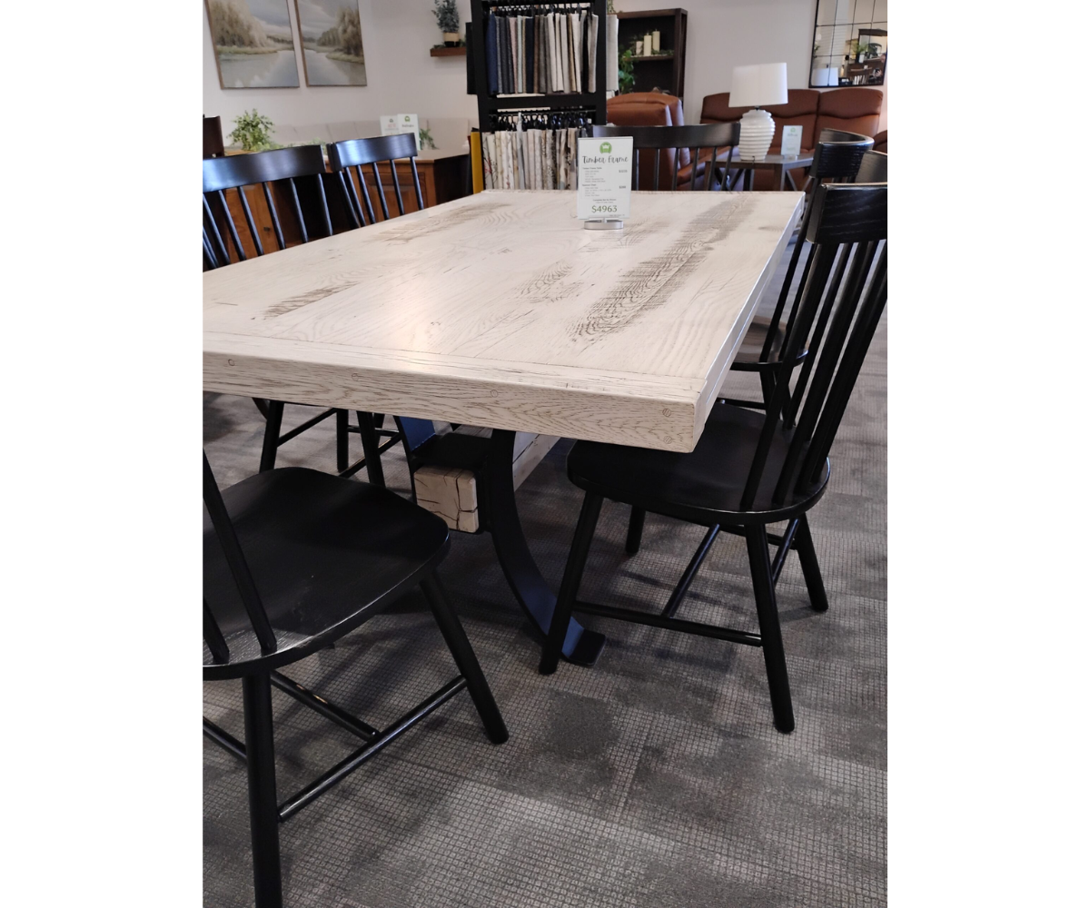 Timber Frame Dining Set – Deal