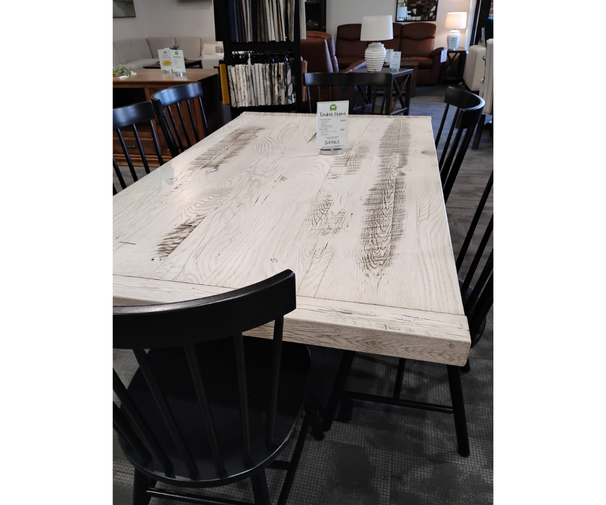 Timber Frame Dining Set – Deal
