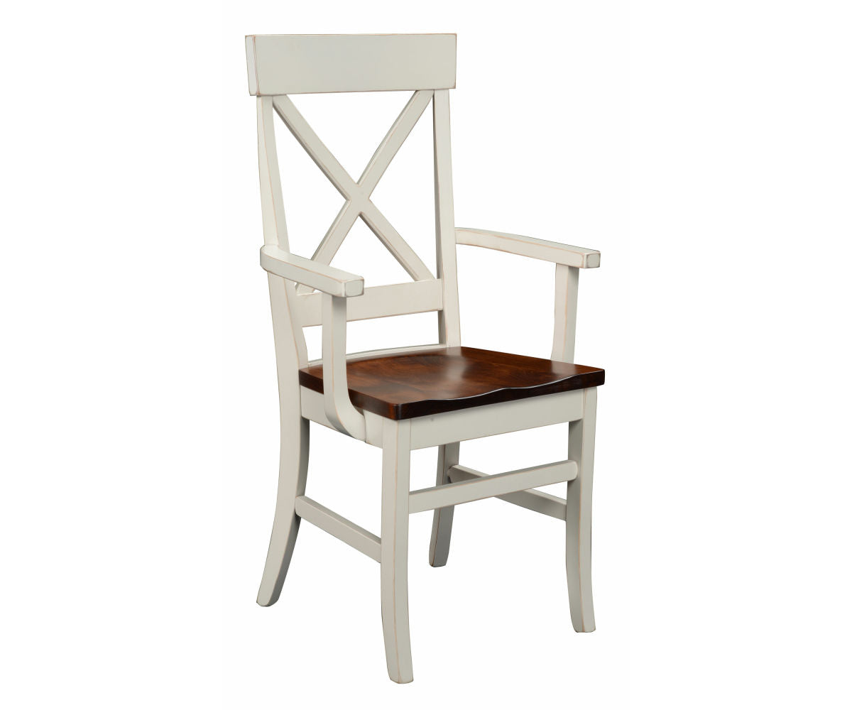 Single X Chair