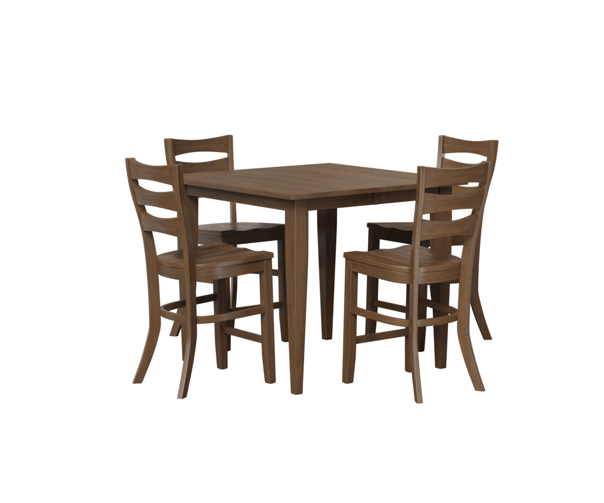 Shaker Leg Pub Table