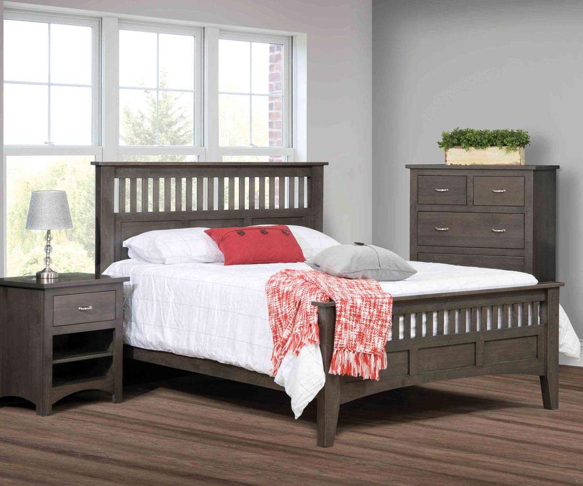 Siesta 1 Drawer Nightstand