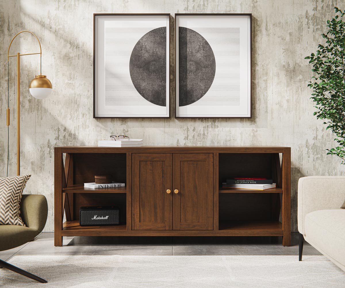 Stillmore TV Stand - 84"W