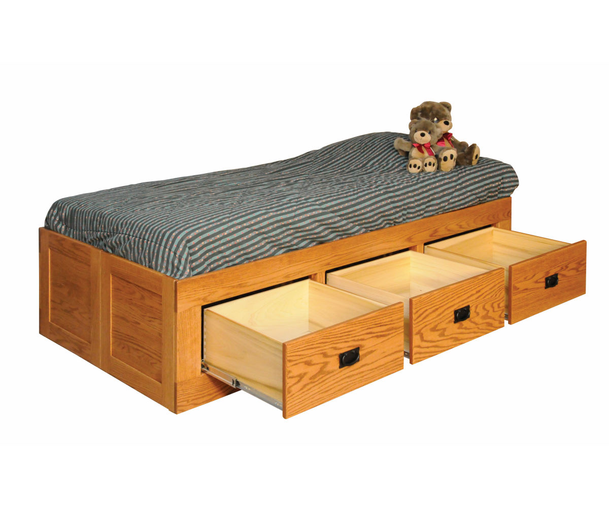 Storage Bed