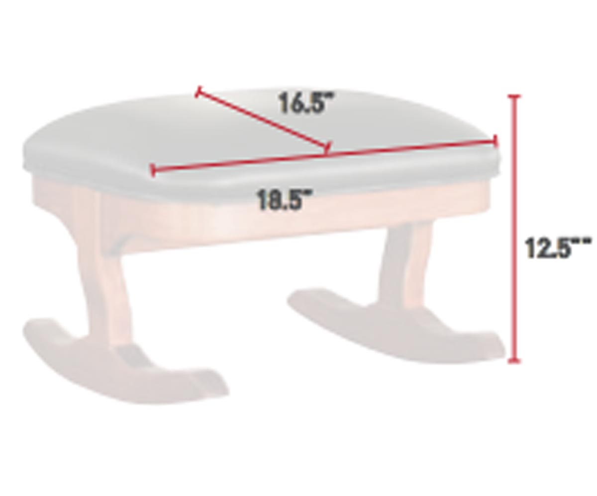 Tommy Footstool (Rocking)