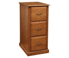 Traditional 3 Drawer Letter File Cabinet