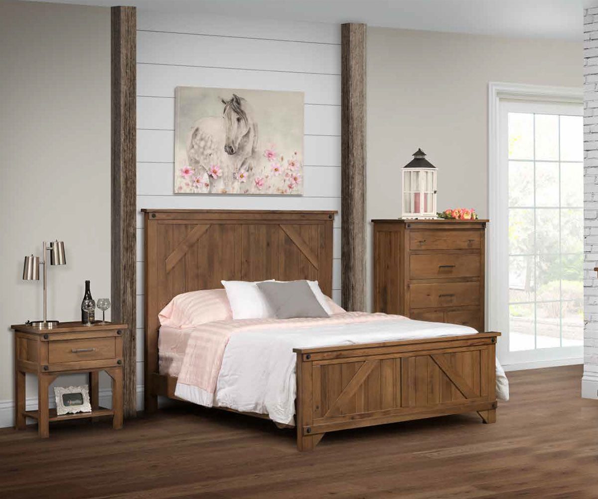 Cambridge 1 Drawer Nightstand