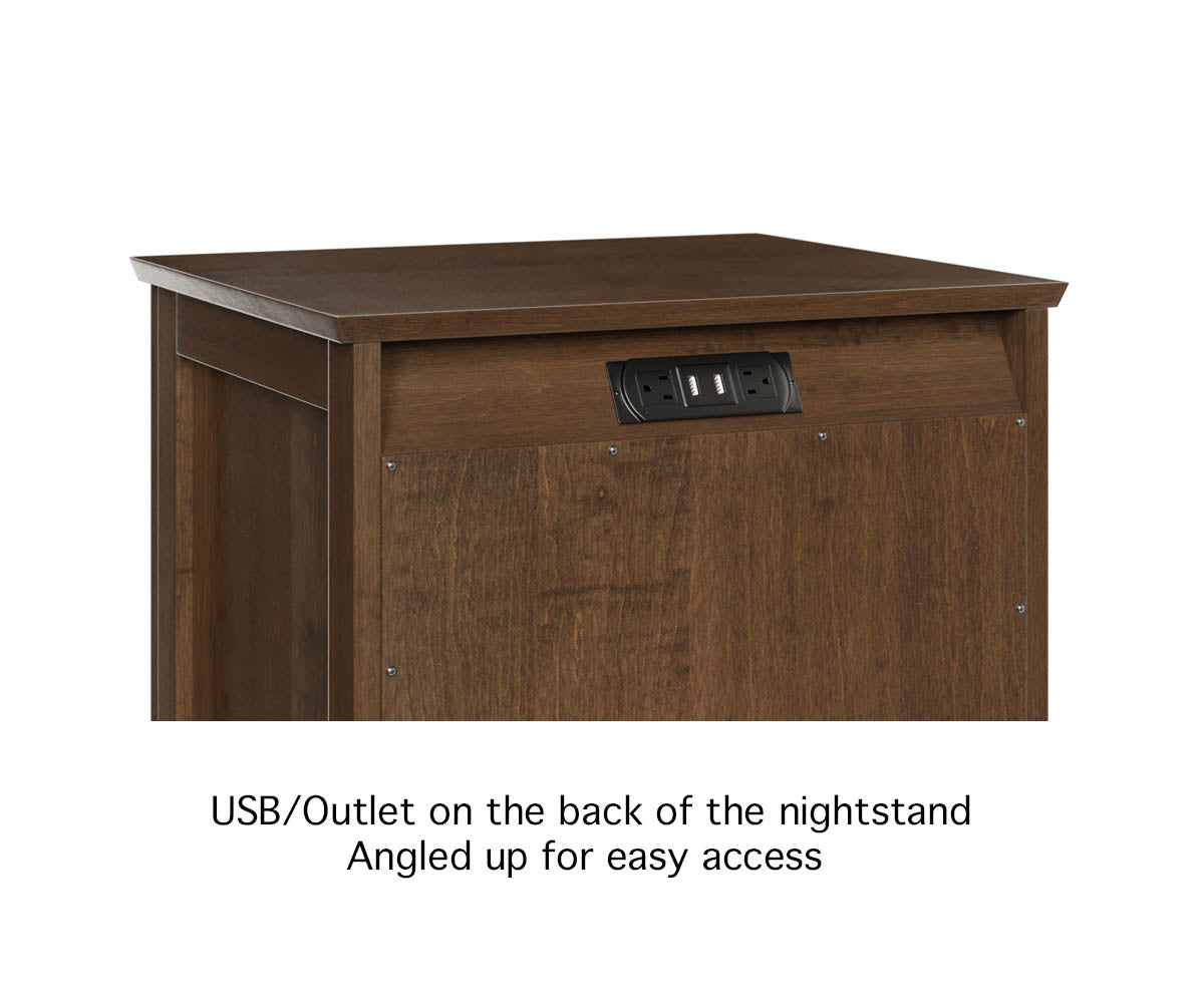 Cambridge 1 Drawer Nightstand