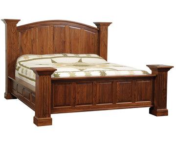 Washington Master Bed