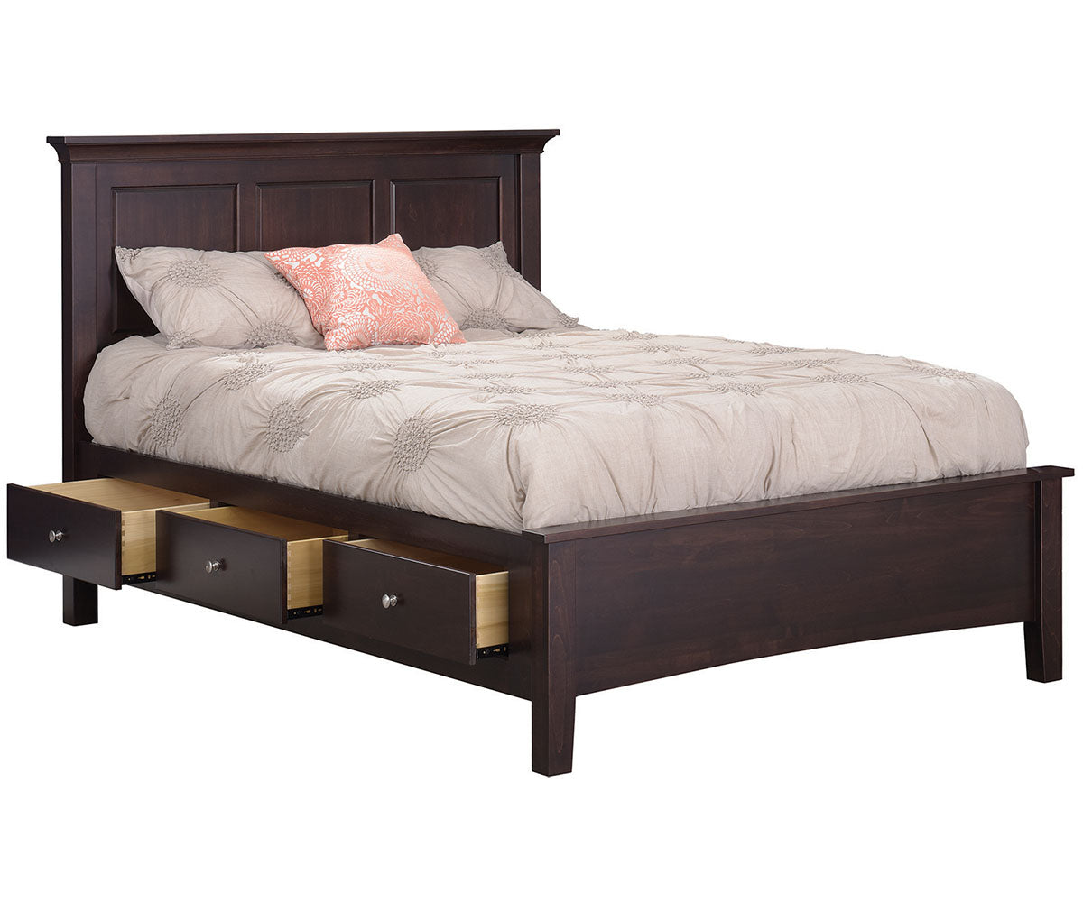 Ellington Bed With Side Storage