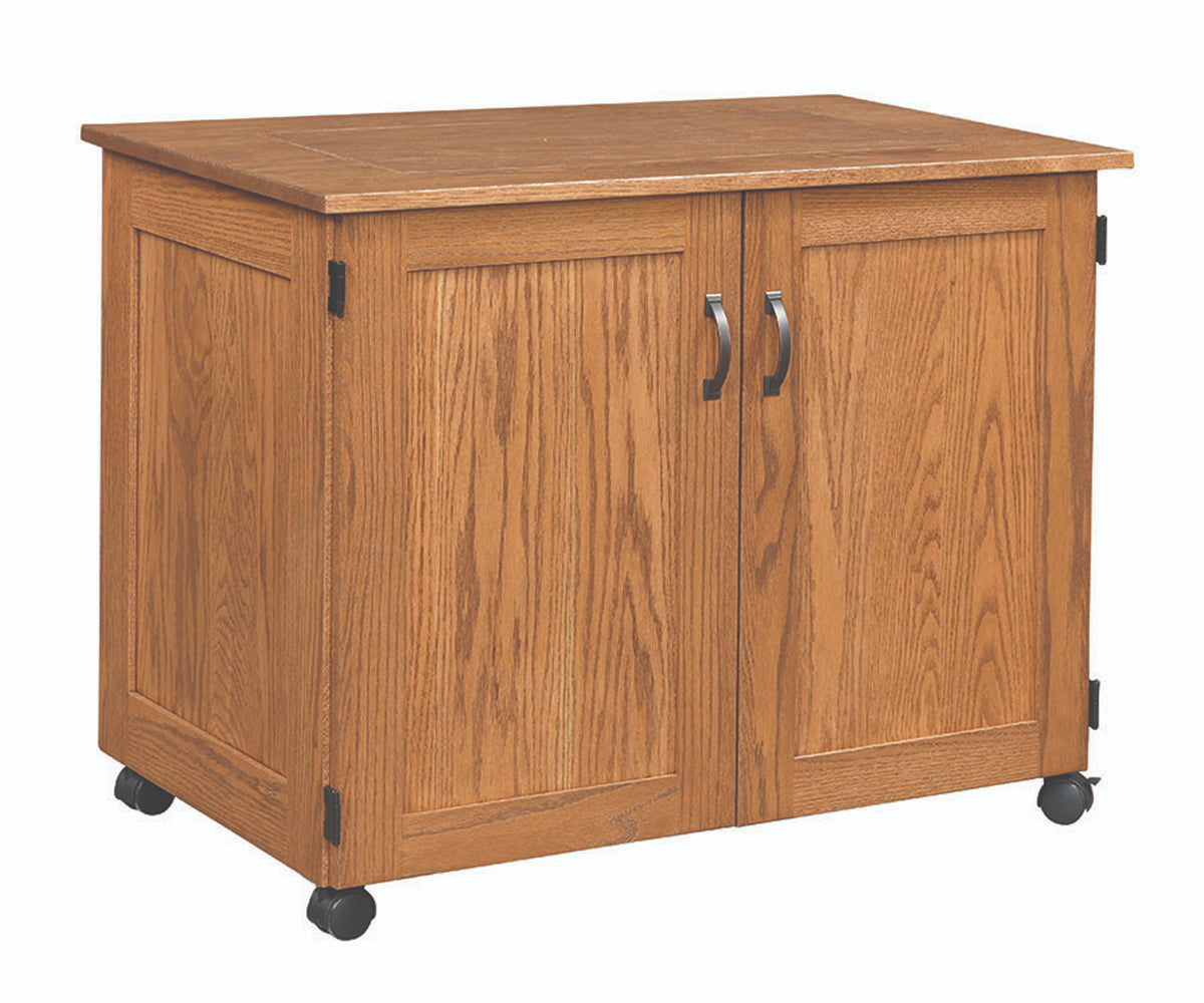 Extra Large Flat Top Serger Cabinet