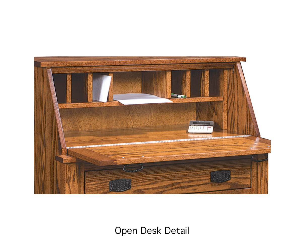 Mission Secretary Desk