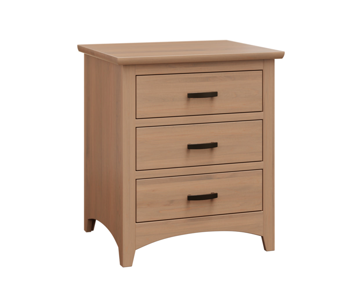 Barrington 3 Drawer Night Stand