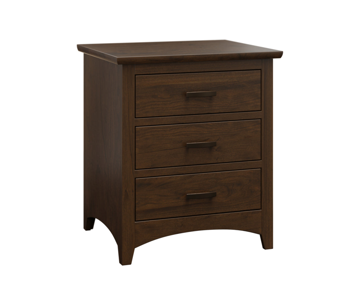 Barrington 3 Drawer Night Stand