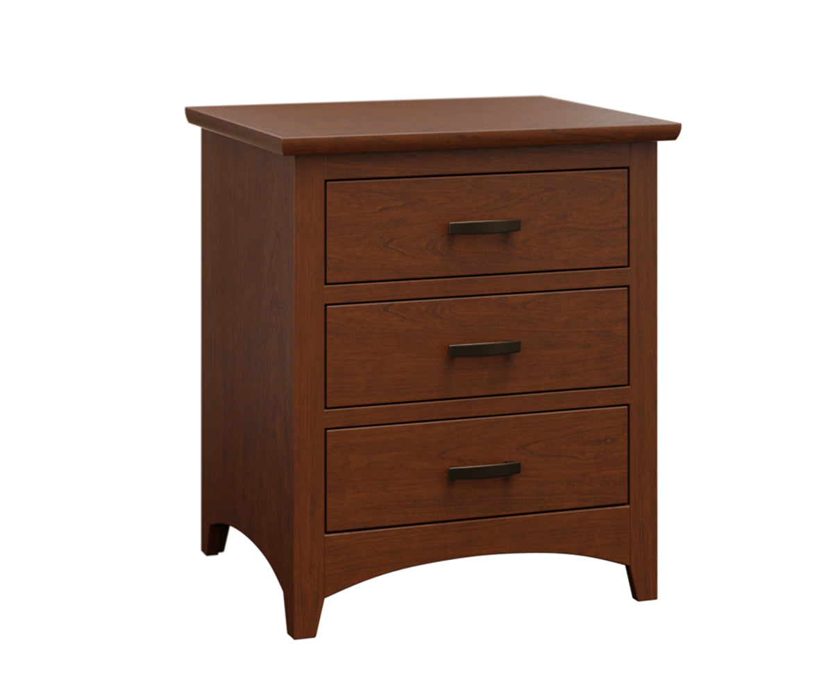 Barrington 3 Drawer Night Stand