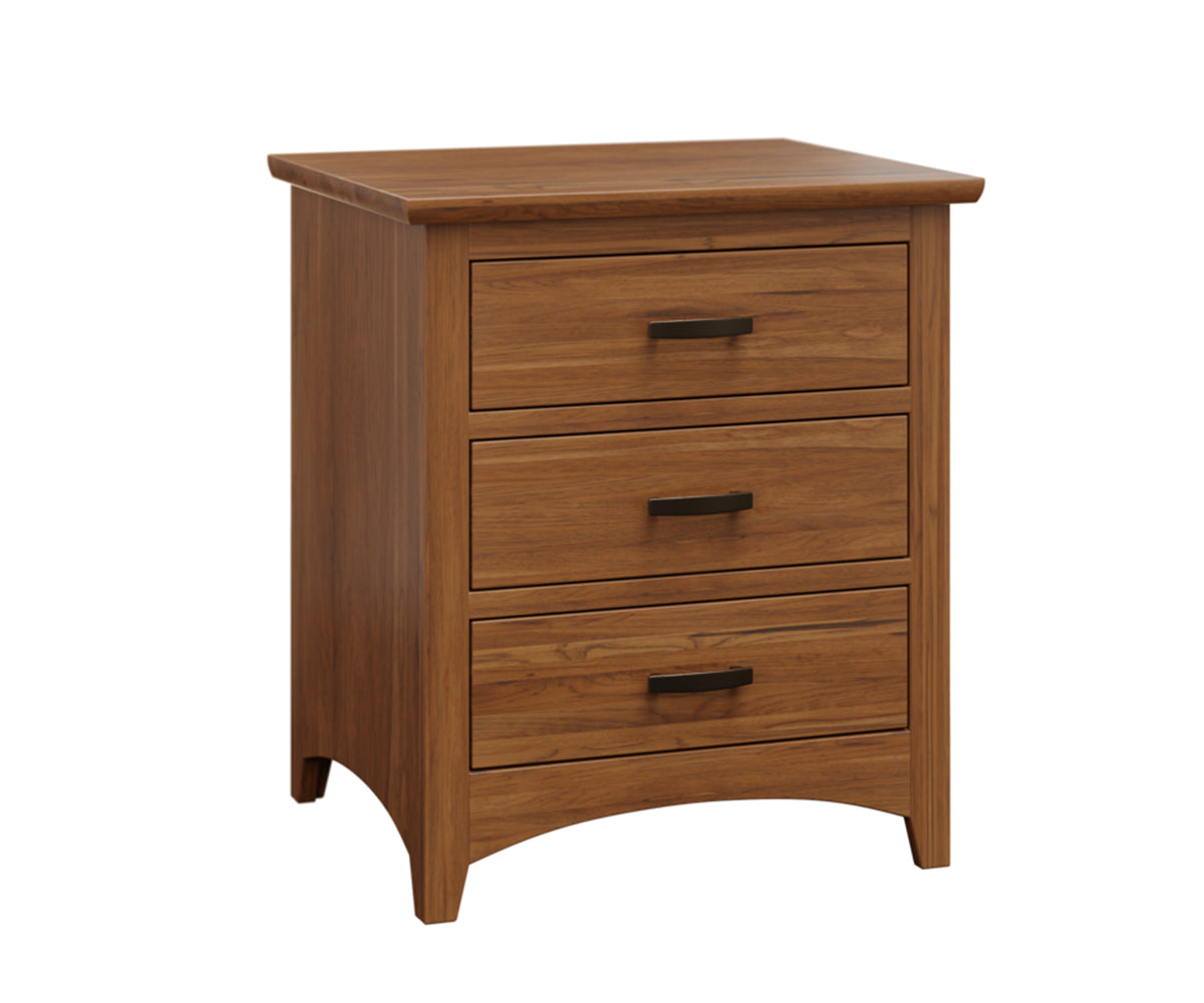 Barrington 3 Drawer Night Stand