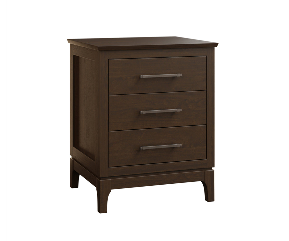 Boulder Creek 3 Drawer Night Stand