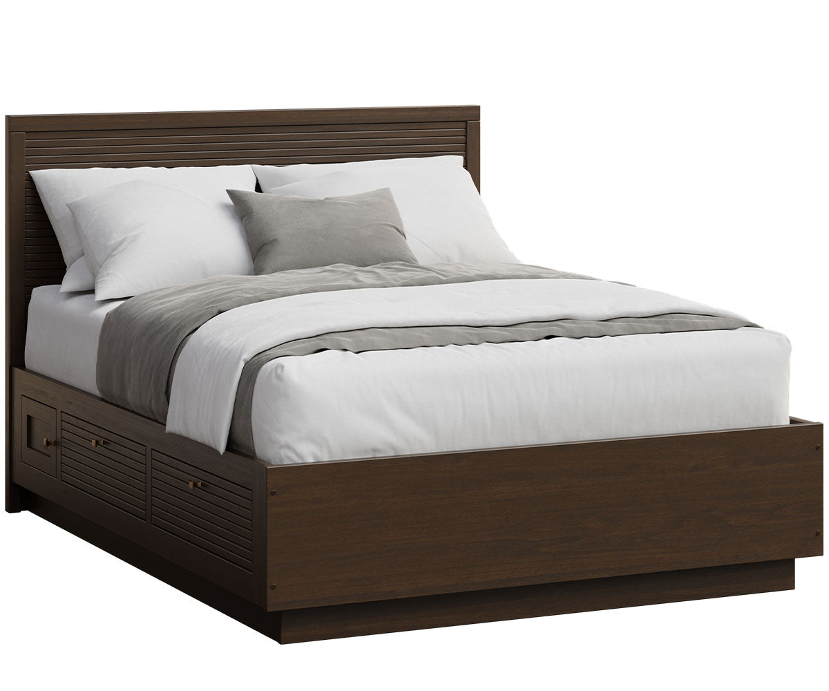 Bradenton Bed with Drawer Units