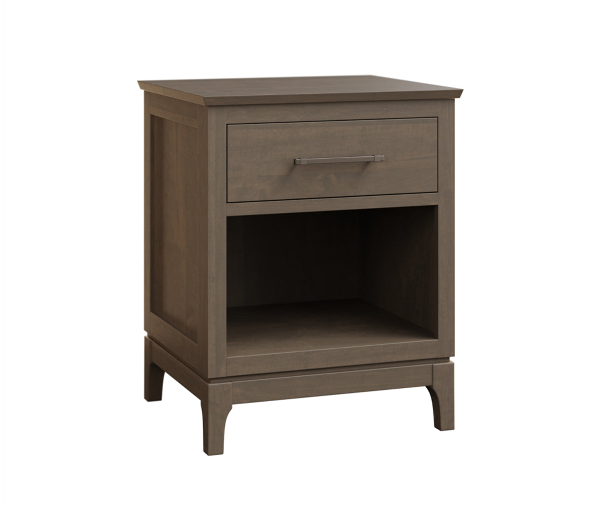 Boulder Creek 1 Drawer Nightstand