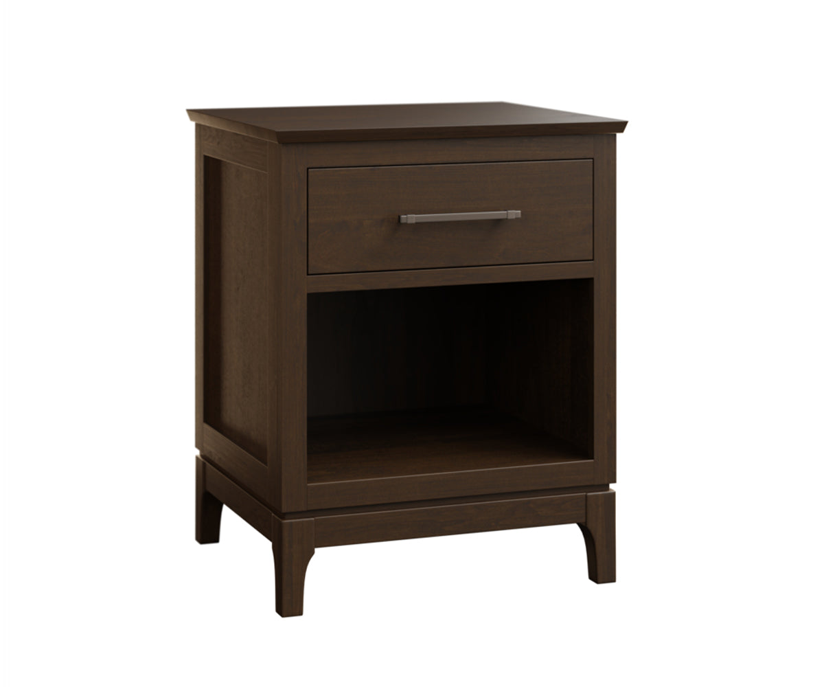 Boulder Creek 1 Drawer Nightstand