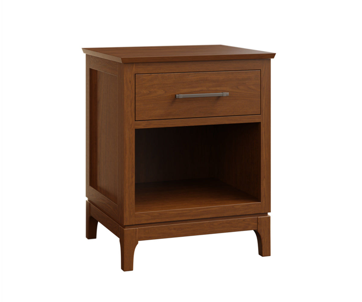 Boulder Creek 1 Drawer Nightstand