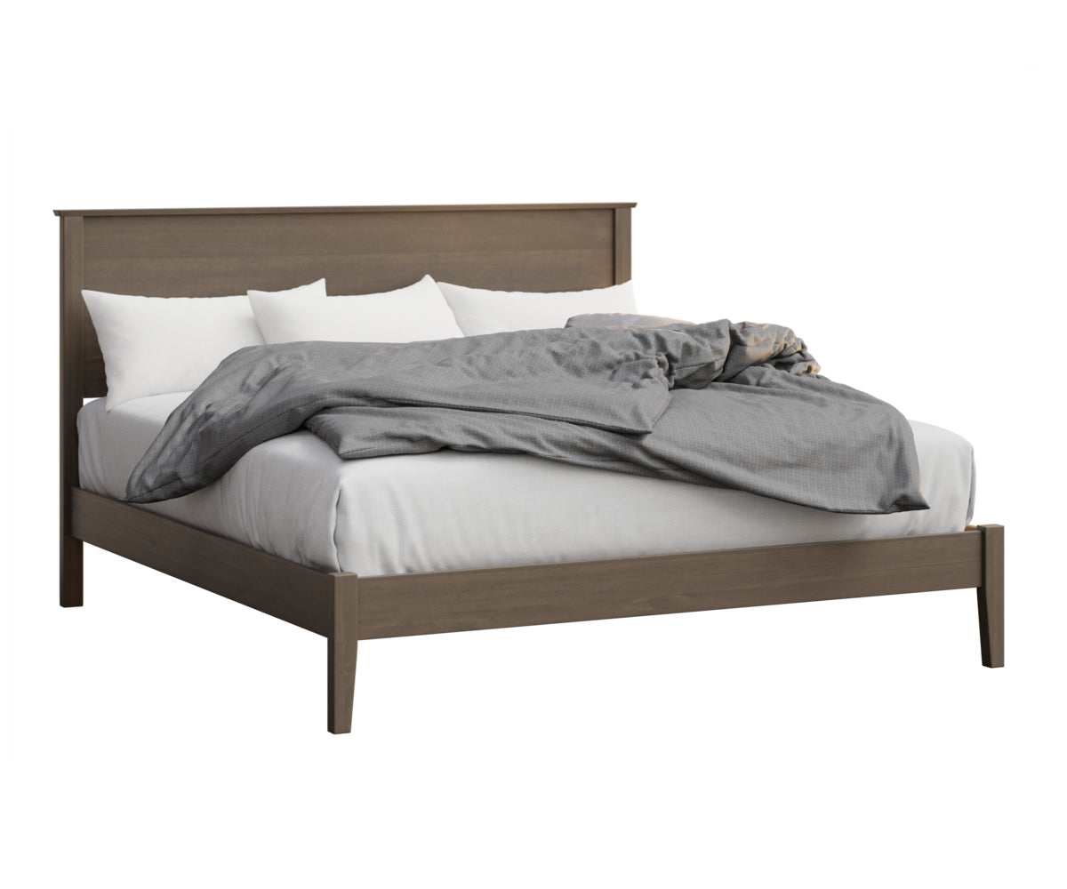 Saratoga Bed With Low Footboard