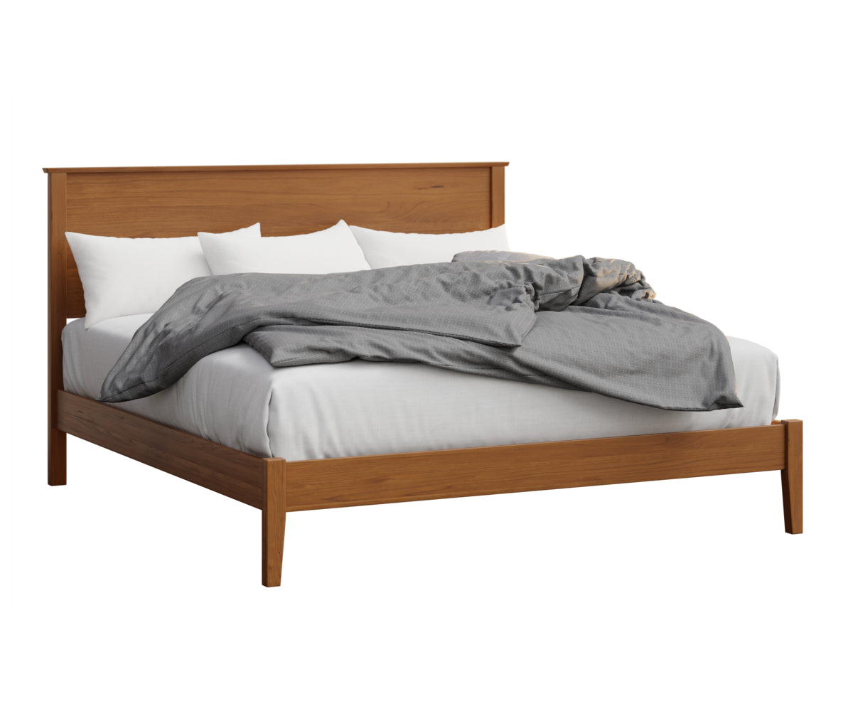 Saratoga Bed With Low Footboard