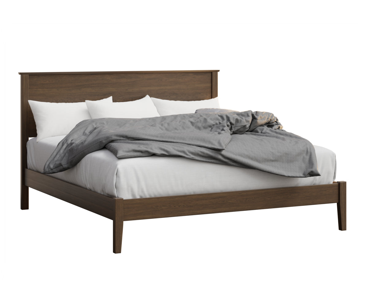 Saratoga Bed With Low Footboard