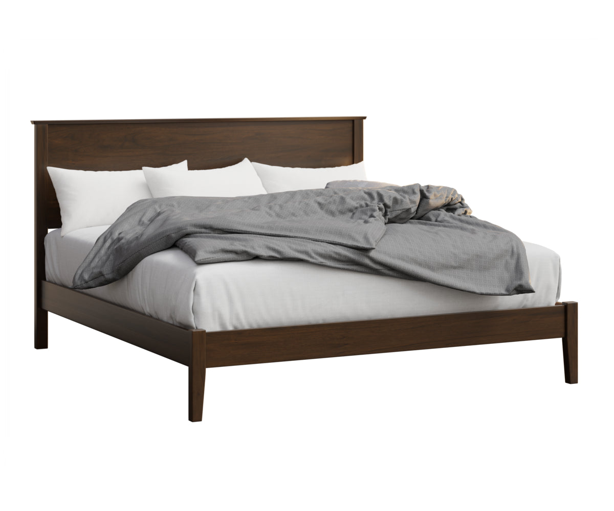 Saratoga Bed With Low Footboard