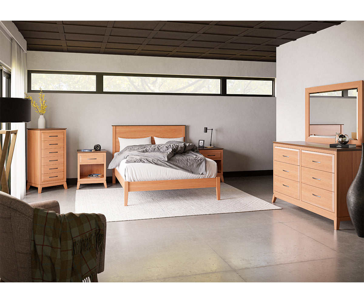 Saratoga 1 Drawer Nightstand