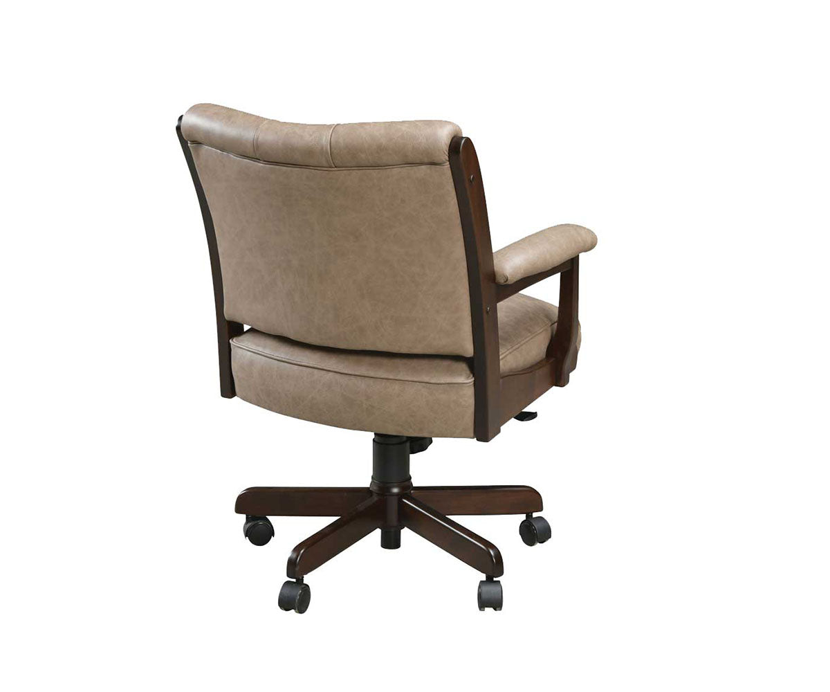 Edelweiss Tufted Desk Arm Chair