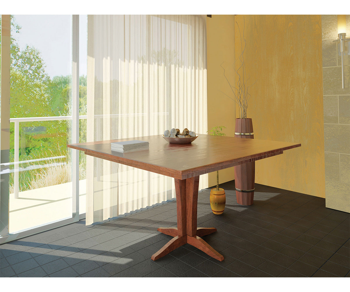 Hermie's Vintage Single Pedestal Table - View 2