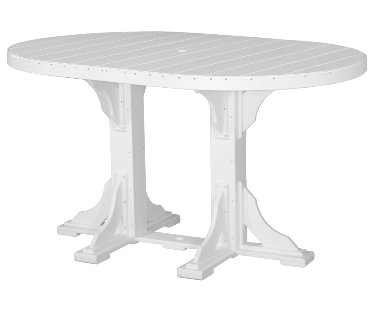 4' × 6' Oval Table