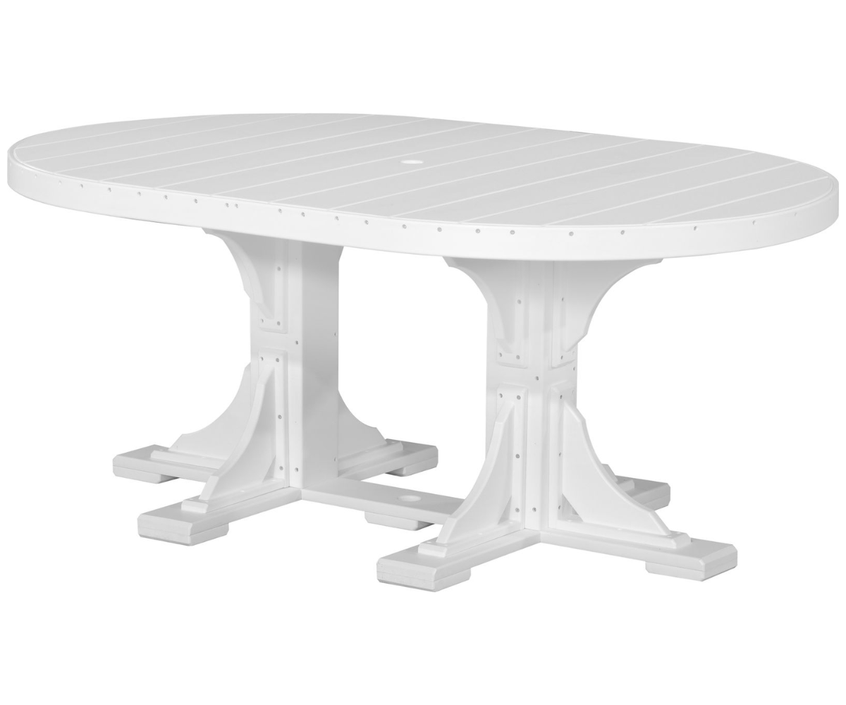 4' × 6' Oval Table
