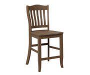 Messner 24" Stationary Bar Chair