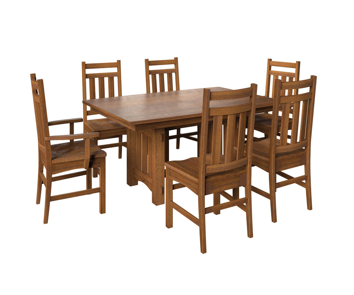 Accent Mission Table