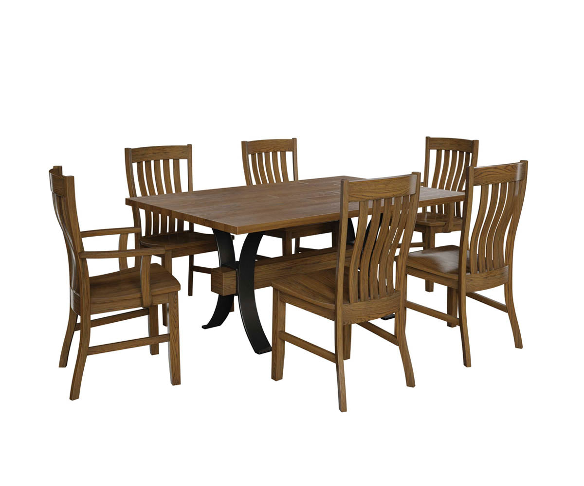 Frontier Trestle Table