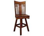 Larson Mission 30" Swivel Bar Stool