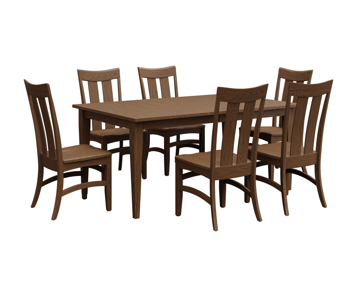 Shaker Leg Table