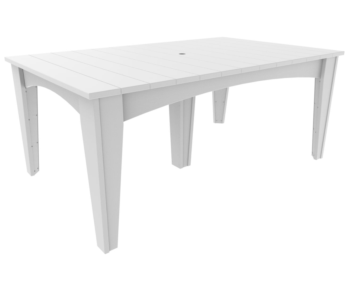 Island Dining Table (44" × 72" Rectangular)